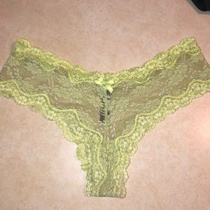 Victoria’s Secret Cheeky lace panty